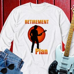 Retirement Bass Long Sleeve
