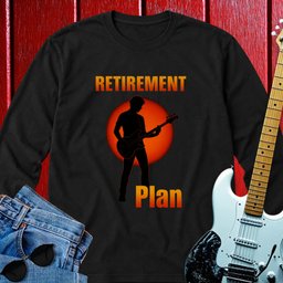 Retirement Bass Long Sleeve