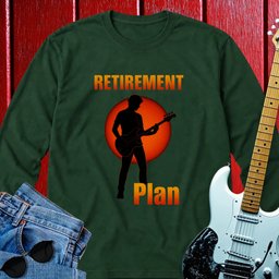Retirement Bass Long Sleeve