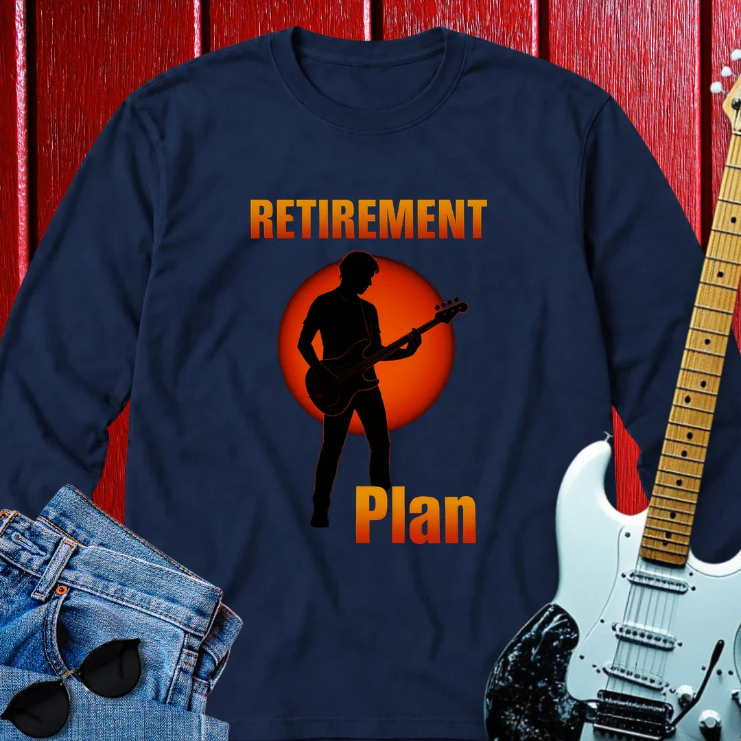 Retirement Bass Long Sleeve