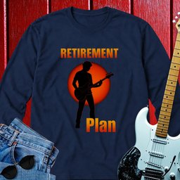 Retirement Bass Long Sleeve