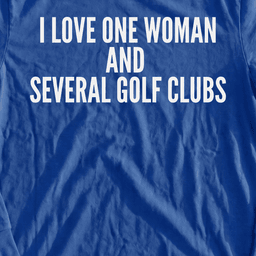 I Love One Woman Long Sleeve Tee