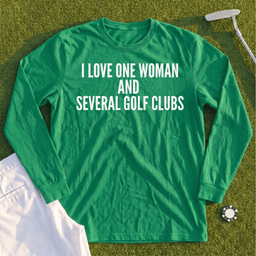 I Love One Woman Long Sleeve Tee