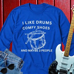 Like Drums Long Sleeve