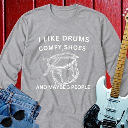 Like Drums Long Sleeve