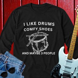 Like Drums Long Sleeve