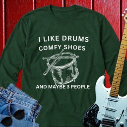 Like Drums Long Sleeve