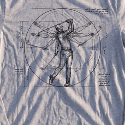 Da Vinci Swing Long Sleeve Tee