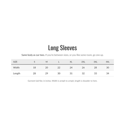 Da Vinci Swing Long Sleeve Tee