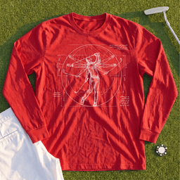 Da Vinci Swing Long Sleeve Tee