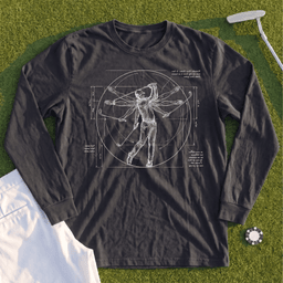 Da Vinci Swing Long Sleeve Tee