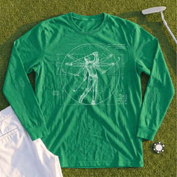 Da Vinci Swing Long Sleeve Tee