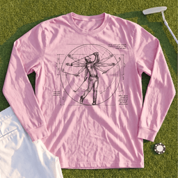 Da Vinci Swing Long Sleeve Tee