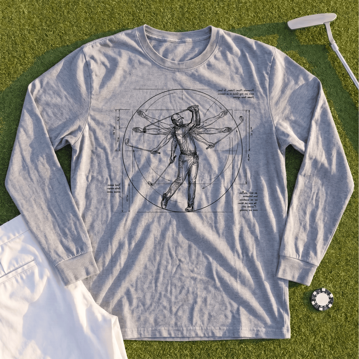 Da Vinci Swing Long Sleeve Tee