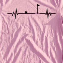 Flag EKG Long Sleeve Tee