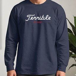 Terrible Long Sleeve Tee