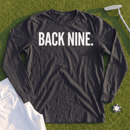 Back Nine Long Sleeve Tee