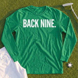 Back Nine Long Sleeve Tee