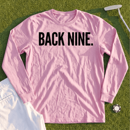 Back Nine Long Sleeve Tee