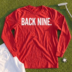 Back Nine Long Sleeve Tee