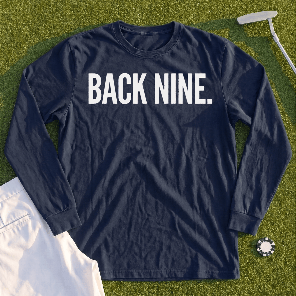Back Nine Long Sleeve Tee