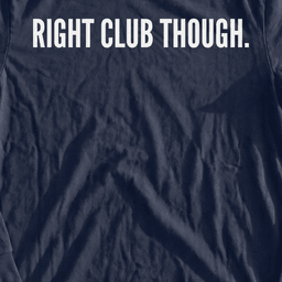 Right Club Though Dimples Long Sleeve Tee