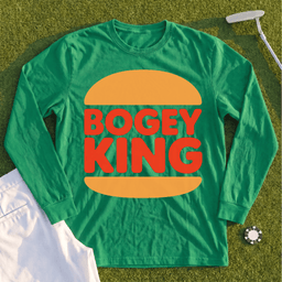 Bogey King Long Sleeve Tee