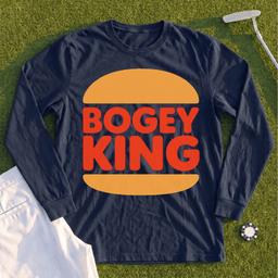 Bogey King Long Sleeve Tee