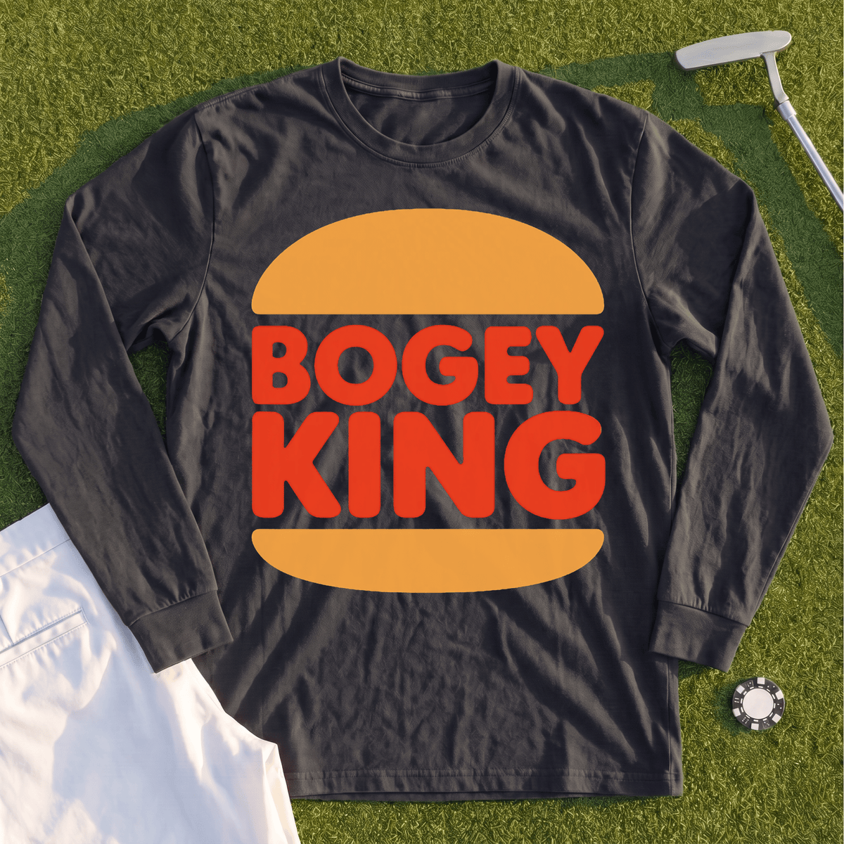 Bogey King Long Sleeve Tee