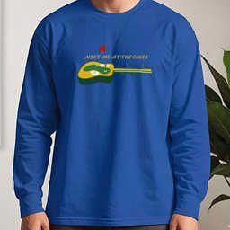 Meet Me At The Creek Long Sleeve Tee