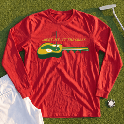Meet Me At The Creek Long Sleeve Tee