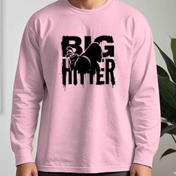 Bigfoot Big Hitter Long Sleeve Tee