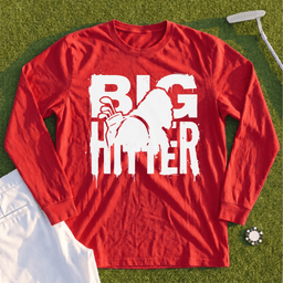 Bigfoot Big Hitter Long Sleeve Tee
