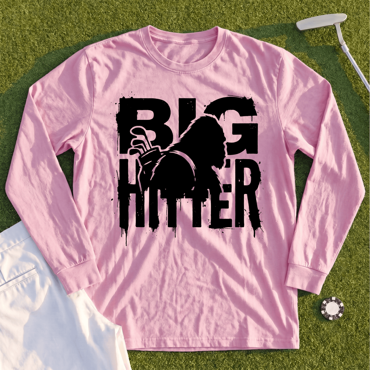 Bigfoot Big Hitter Long Sleeve Tee