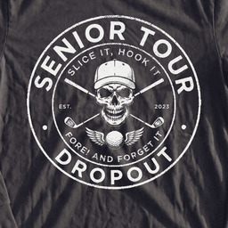 Senior Tour Dropout Long Sleeve Tee