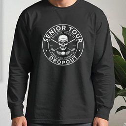 Senior Tour Dropout Long Sleeve Tee