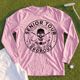 Senior Tour Dropout Long Sleeve Tee