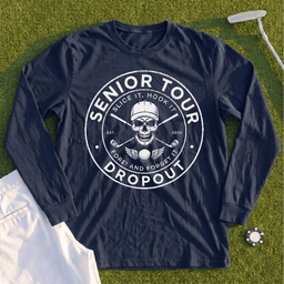 Senior Tour Dropout Long Sleeve Tee
