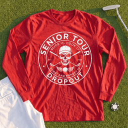Senior Tour Dropout Long Sleeve Tee
