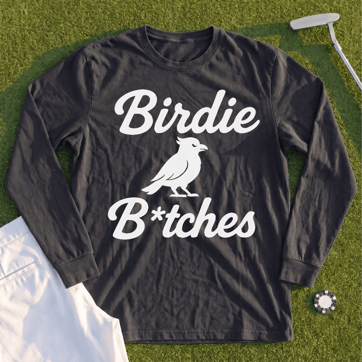 Birdie B*itches Long Sleeve Tee
