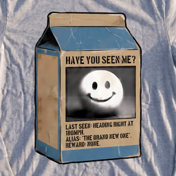 Have You Seen Me Long Sleeve Tee