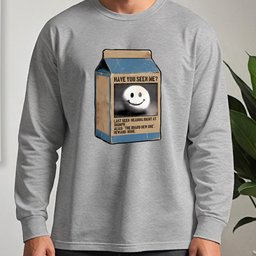 Have You Seen Me Long Sleeve Tee
