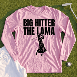 Big Hitter Long Sleeve Tee