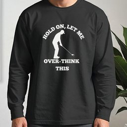 Overthinking Long Sleeve Tee