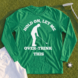 Overthinking Long Sleeve Tee