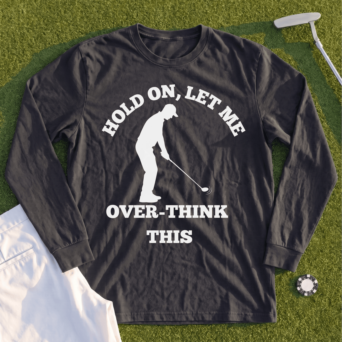 Overthinking Long Sleeve Tee