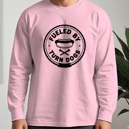 Fueled By Turn Dogs Long Sleeve Tee