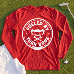 Fueled By Turn Dogs Long Sleeve Tee