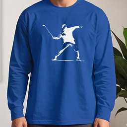 Club Thrower Long Sleeve Tee