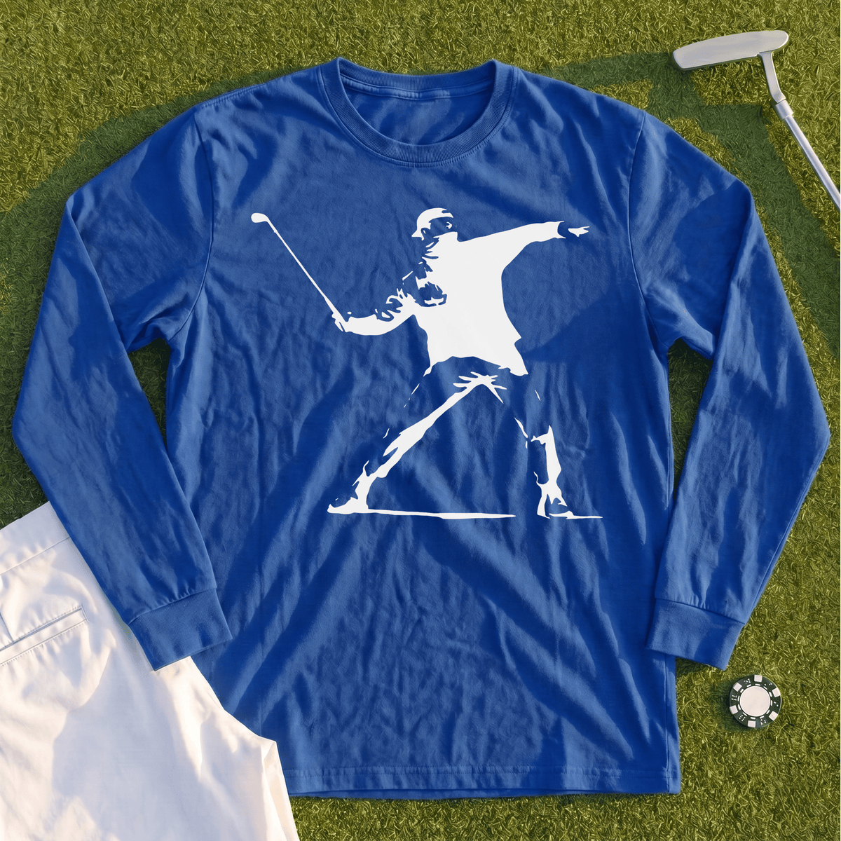 Club Thrower Long Sleeve Tee